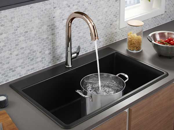 Kitchen Faucets Product Category Image